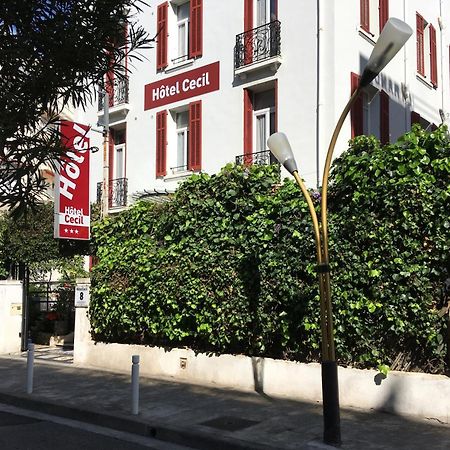 ז'ואן-לה-פינס Hotel Cecil - Adults Only מראה חיצוני תמונה