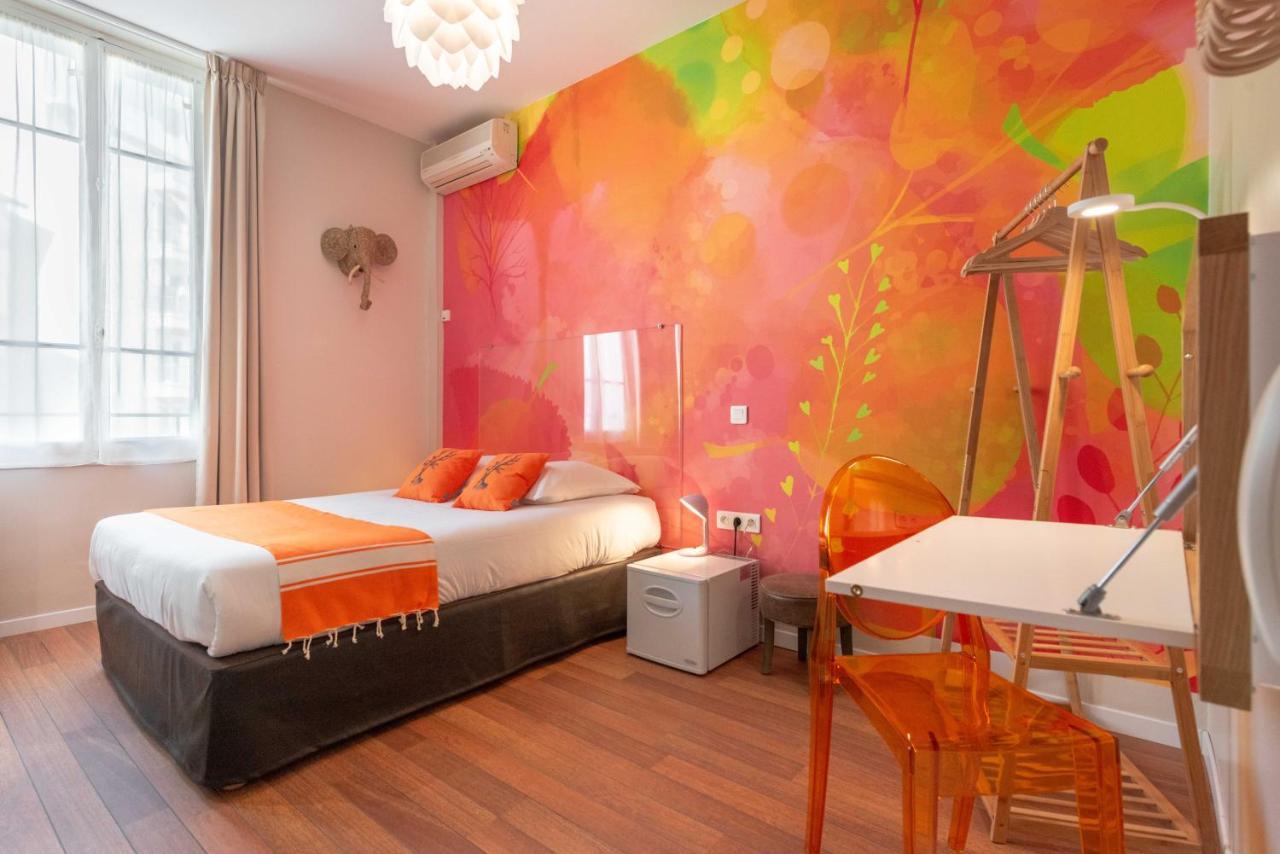 ז'ואן-לה-פינס Hotel Cecil - Adults Only מראה חיצוני תמונה