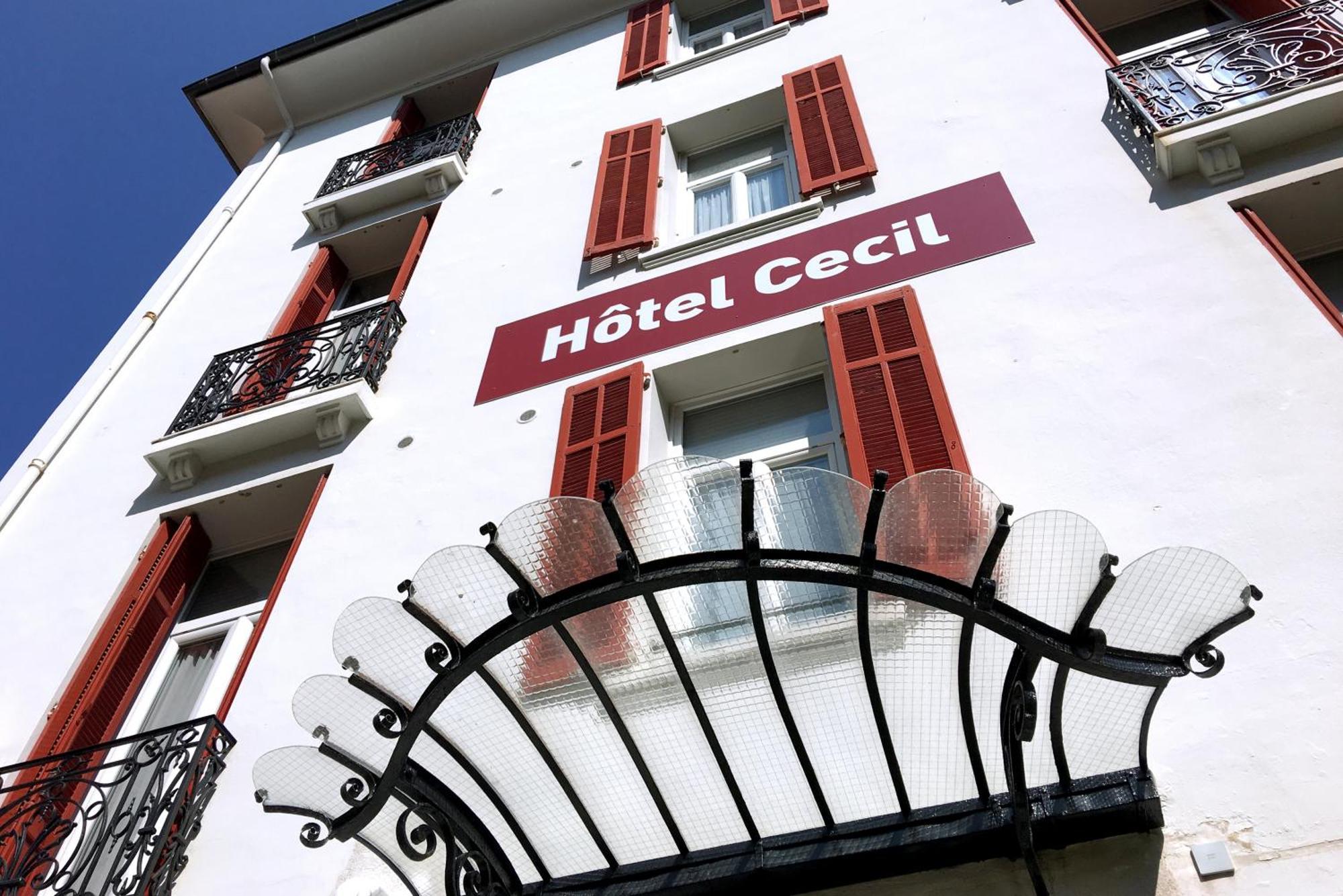 ז'ואן-לה-פינס Hotel Cecil - Adults Only מראה חיצוני תמונה