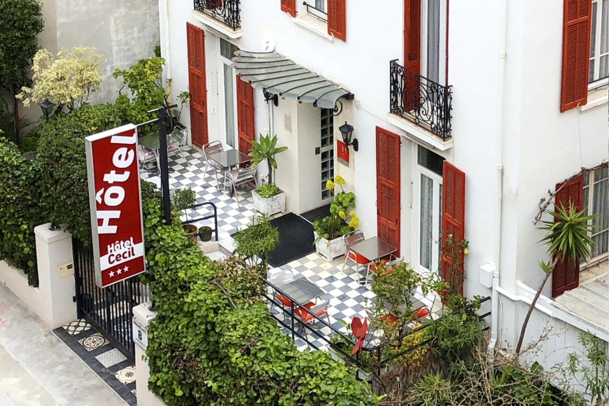 ז'ואן-לה-פינס Hotel Cecil - Adults Only מראה חיצוני תמונה
