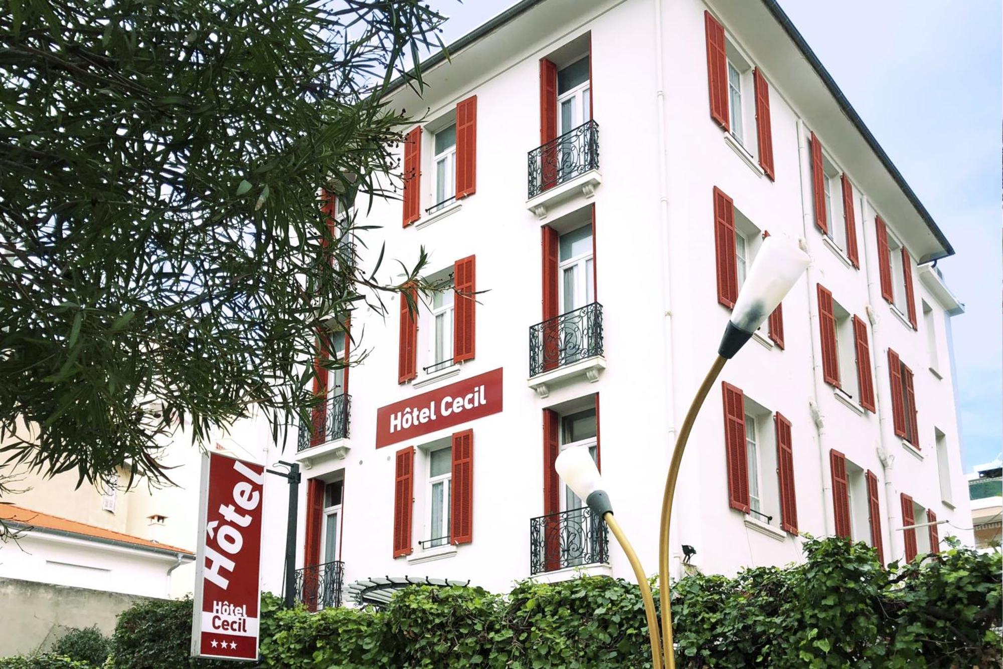 ז'ואן-לה-פינס Hotel Cecil - Adults Only מראה חיצוני תמונה