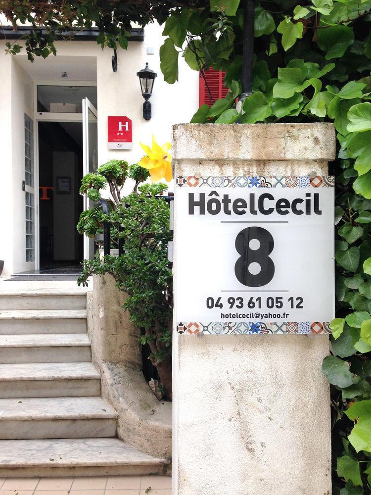 ז'ואן-לה-פינס Hotel Cecil - Adults Only מראה חיצוני תמונה