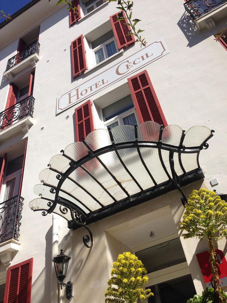 ז'ואן-לה-פינס Hotel Cecil - Adults Only מראה חיצוני תמונה