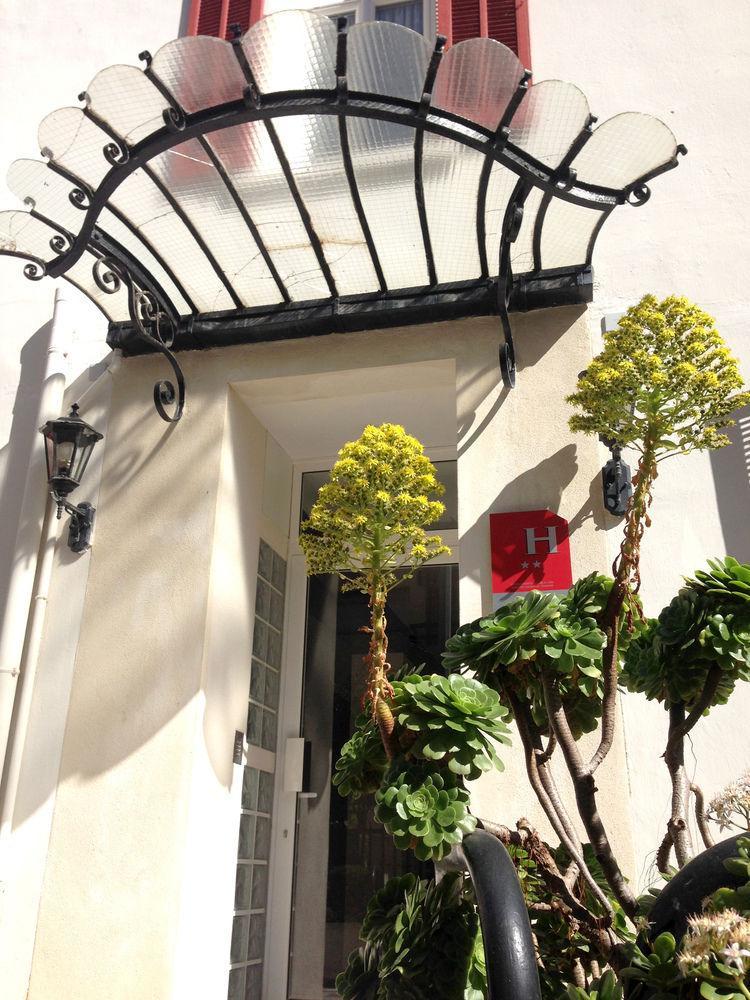 ז'ואן-לה-פינס Hotel Cecil - Adults Only מראה חיצוני תמונה