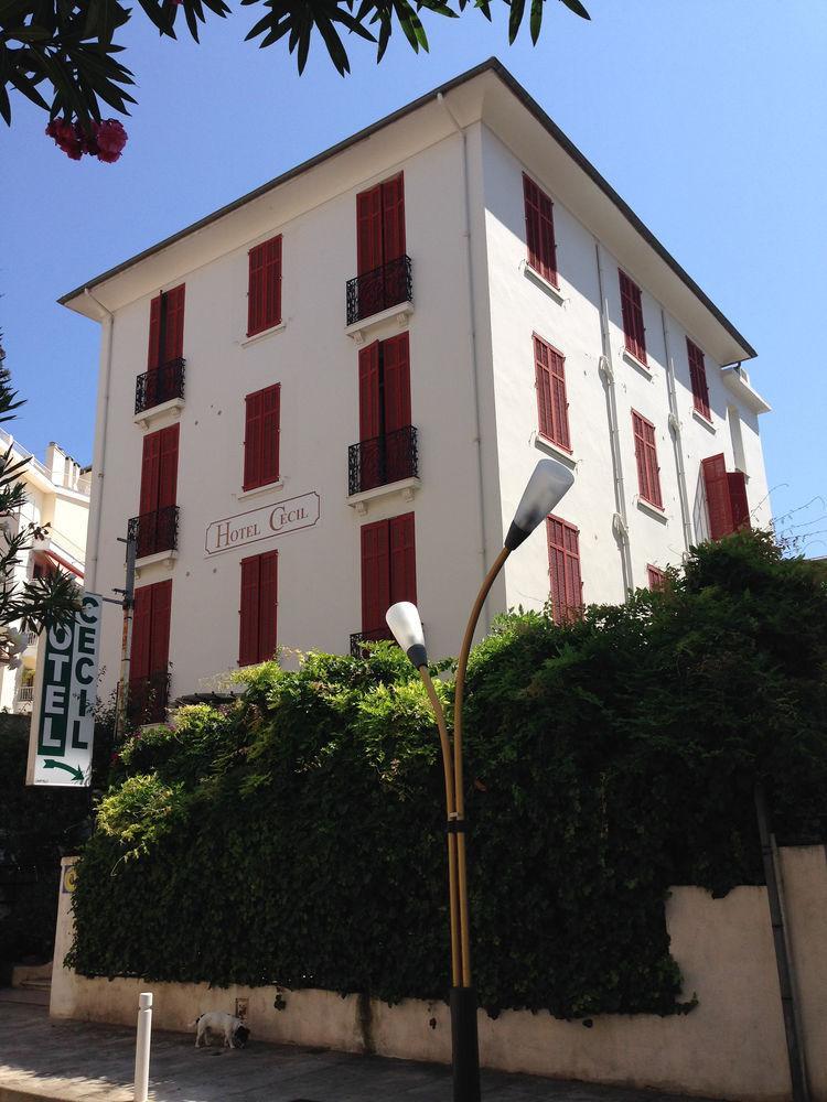 ז'ואן-לה-פינס Hotel Cecil - Adults Only מראה חיצוני תמונה