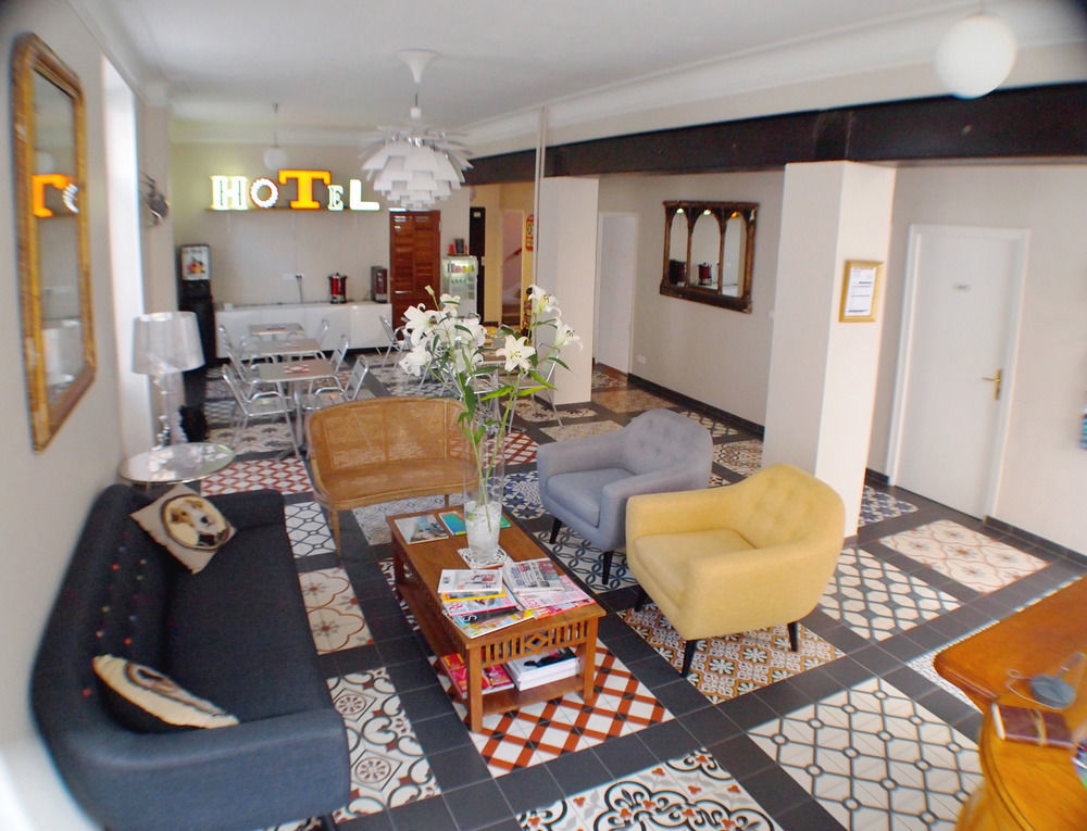 ז'ואן-לה-פינס Hotel Cecil - Adults Only מראה חיצוני תמונה