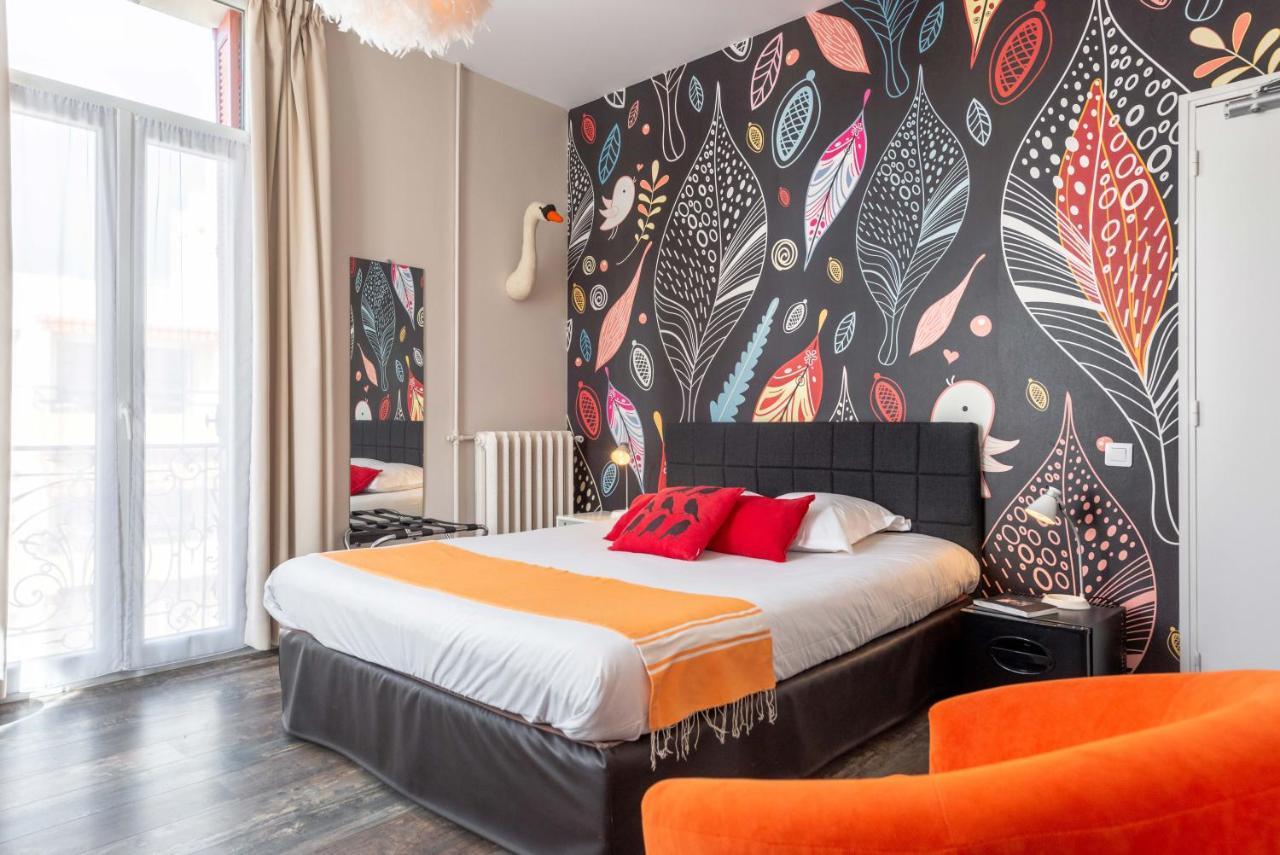 ז'ואן-לה-פינס Hotel Cecil - Adults Only מראה חיצוני תמונה