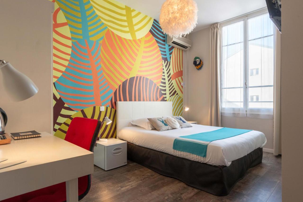 ז'ואן-לה-פינס Hotel Cecil - Adults Only מראה חיצוני תמונה