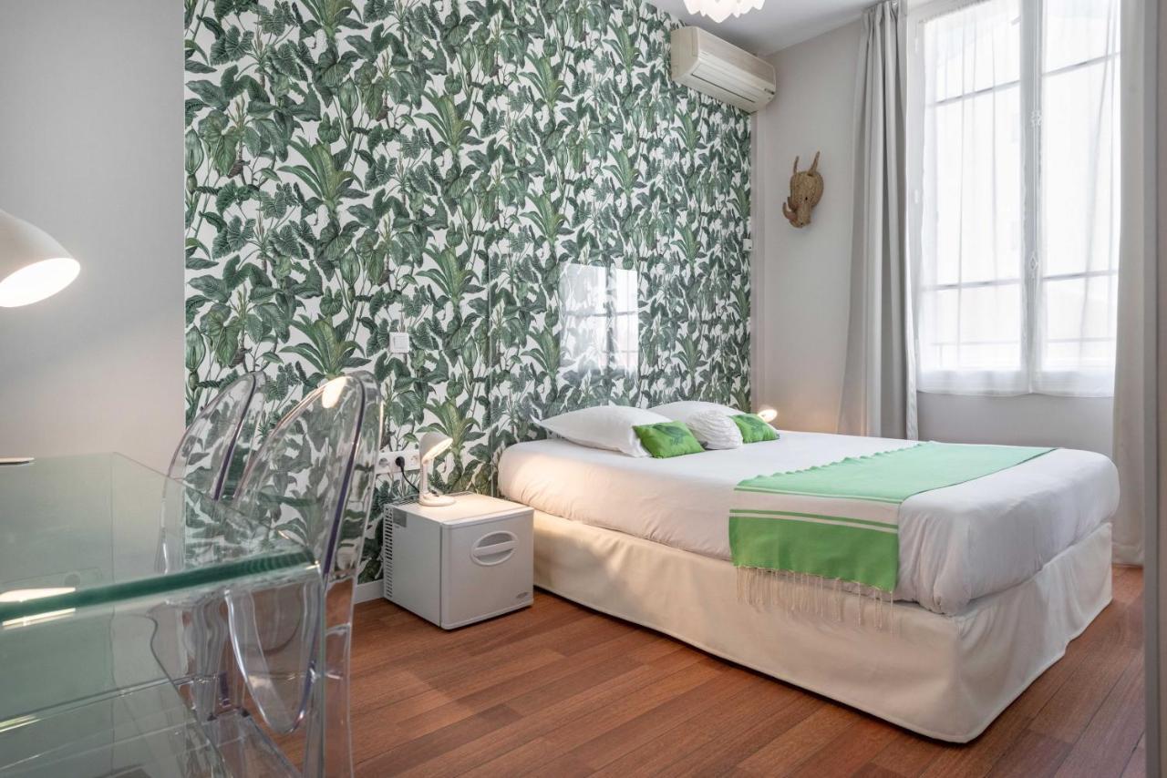 ז'ואן-לה-פינס Hotel Cecil - Adults Only מראה חיצוני תמונה