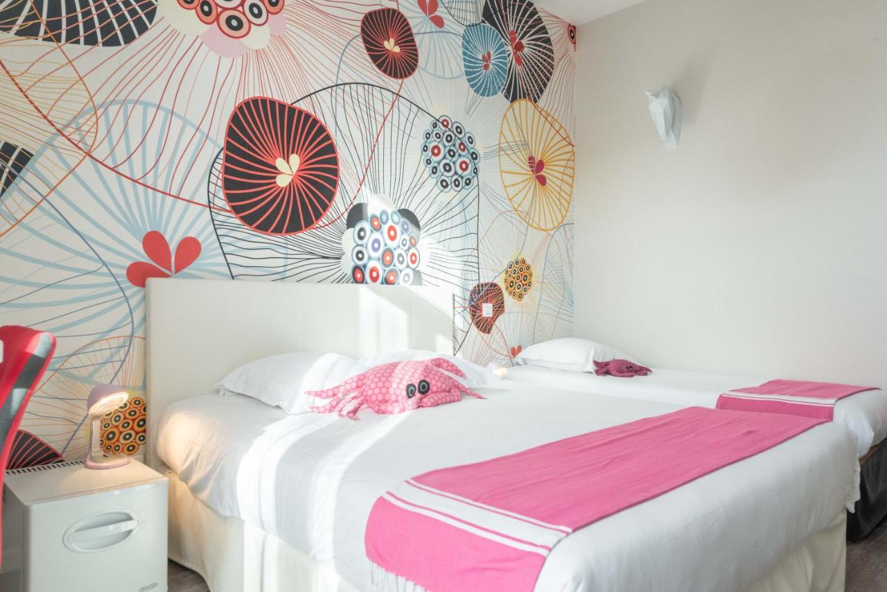 ז'ואן-לה-פינס Hotel Cecil - Adults Only מראה חיצוני תמונה