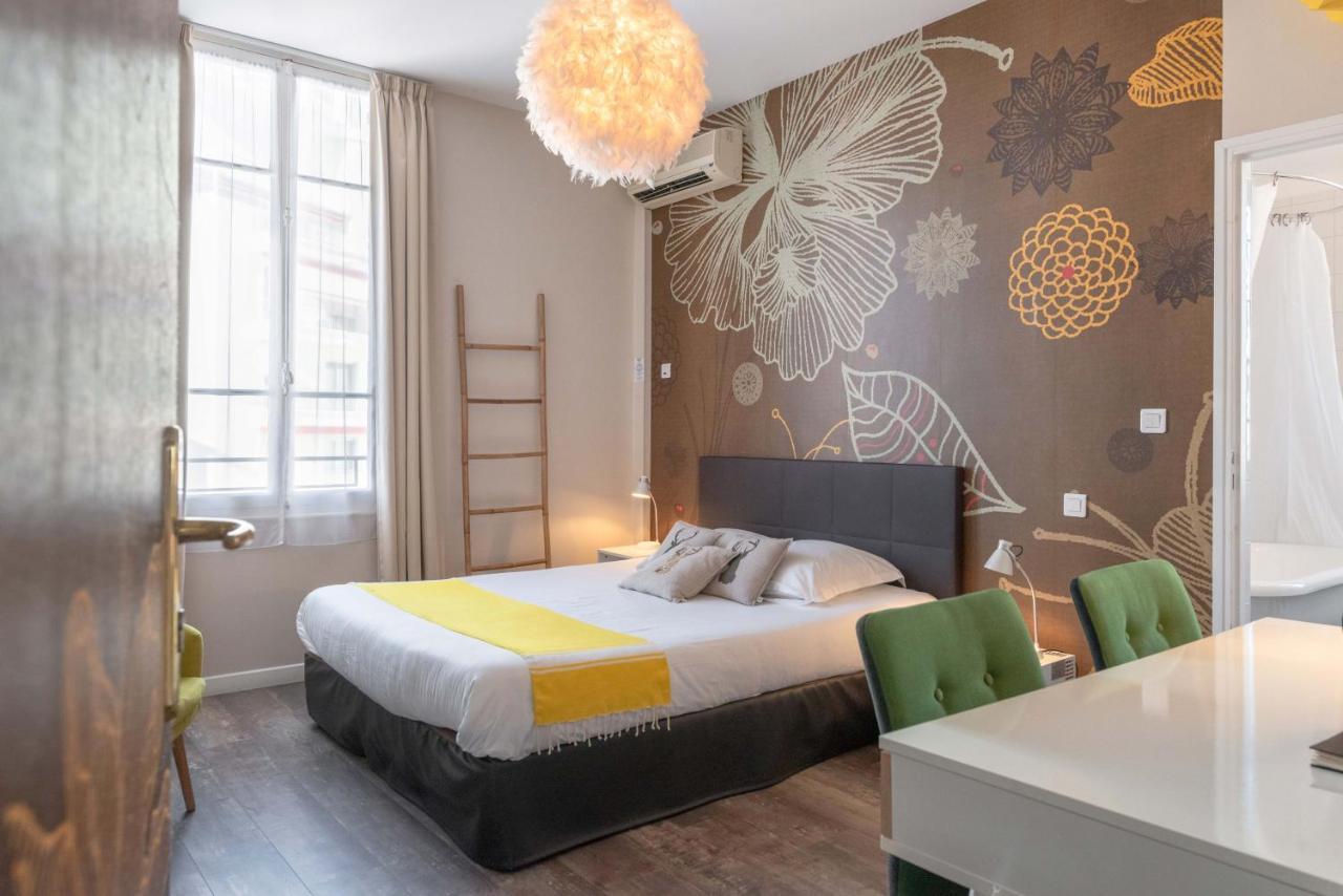 ז'ואן-לה-פינס Hotel Cecil - Adults Only מראה חיצוני תמונה